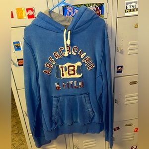 Abercrombie & Fitch Hoodie Sweatshirt Large